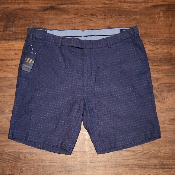 Men's Polo Ralph Lauren Blue Patterned Shorts - Picture 1 of 5